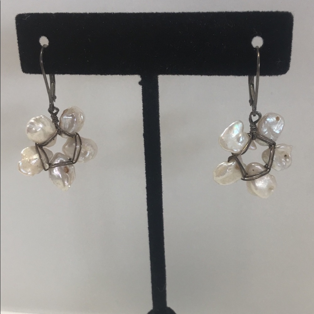 Freshwater earrings
